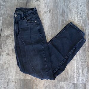 Black Mom Jeans